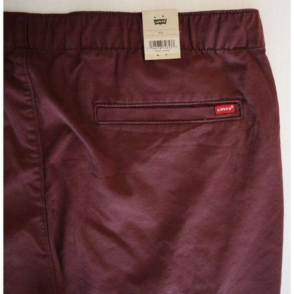 Levi's XX Chino A47610005 Men Sz 2XL Brown Tapered Leg Stretch Jogger Pants - Picture 8 of 10